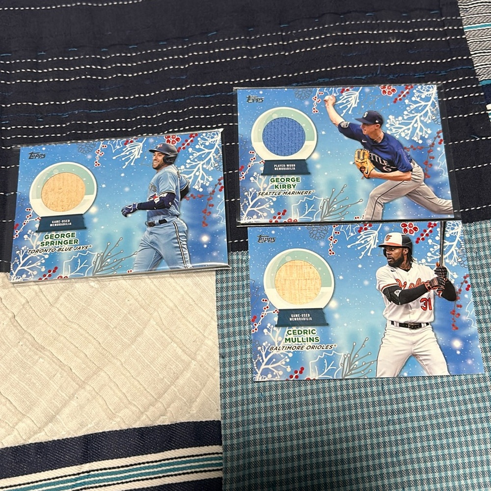 Player worn memrobila cards